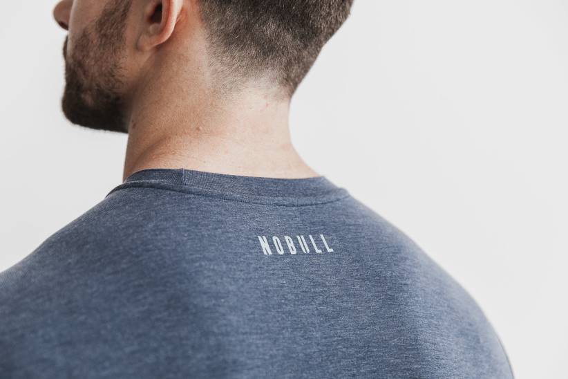 NOBULL 80NJ1140maglietta a maniche lunghe da crossfit da uomo