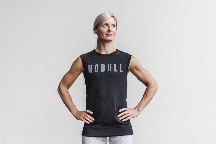 NOBULL 80NJ1147felpa girocollo senza maniche