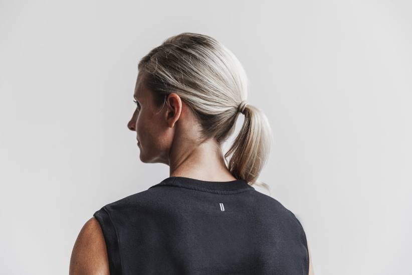 NOBULL 80NJ1147felpa girocollo senza maniche