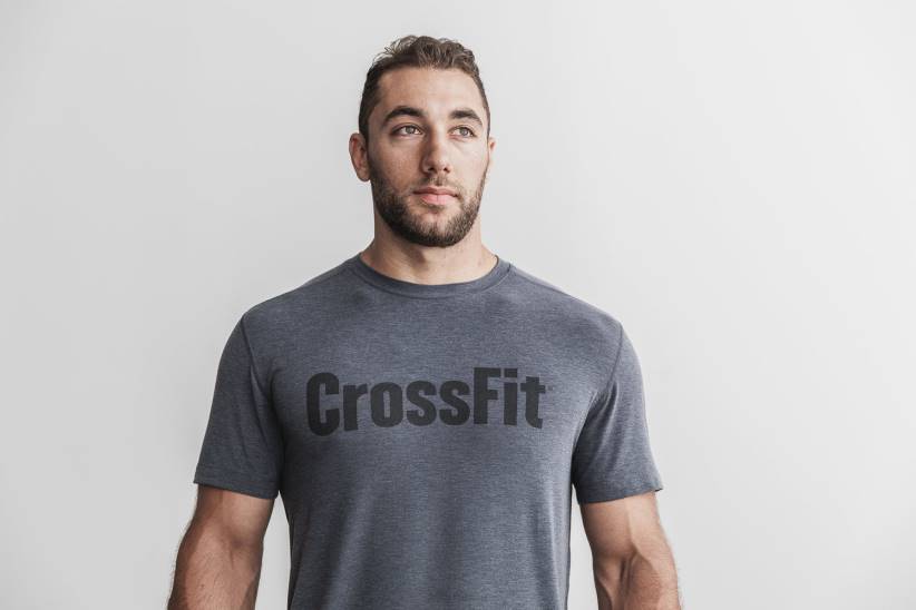 NOBULL 80NJ1153maglietta crossfit da uomo