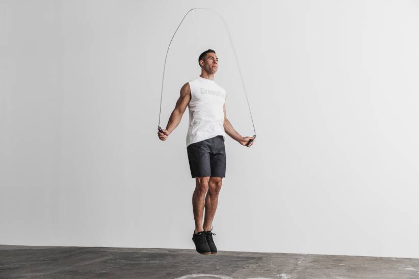 NOBULL 80NJ1163maglietta senza maniche crossfit da uomo