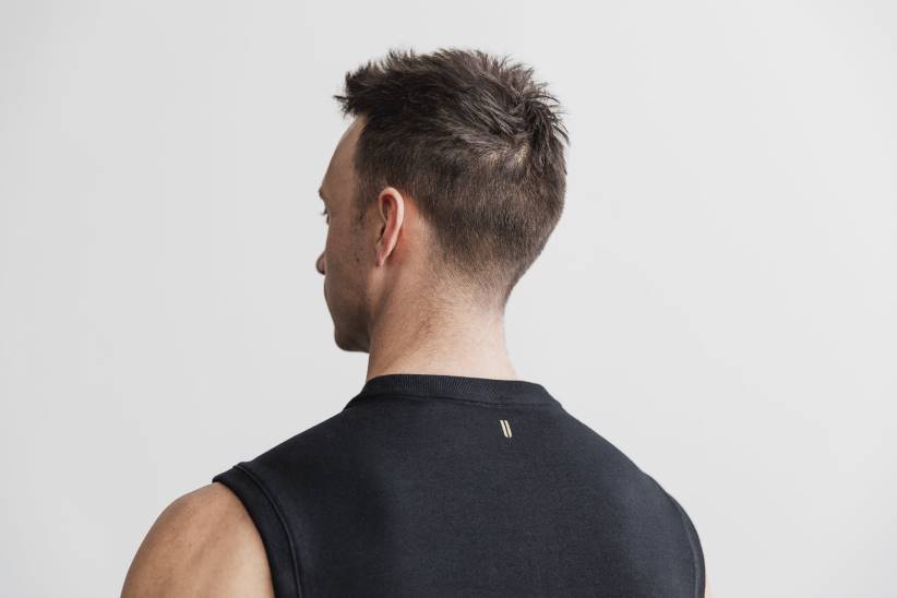 NOBULL 80NJ1166felpa girocollo senza maniche (pride) nera