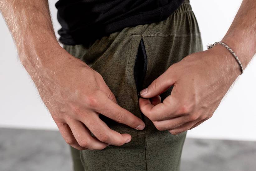 NOBULL 80NJ1168maglia corta da uomo 8,5 oliva