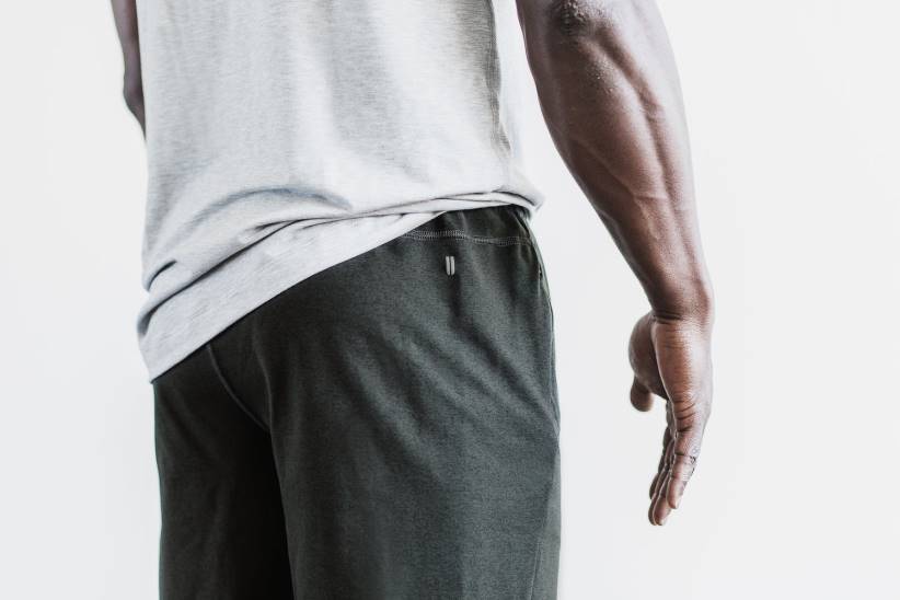 NOBULL 80NJ1169pantaloncini in maglia da uomo 8.5