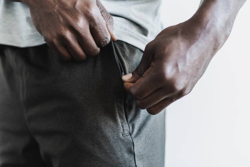 NOBULL 80NJ1169pantaloncini in maglia da uomo 8.5