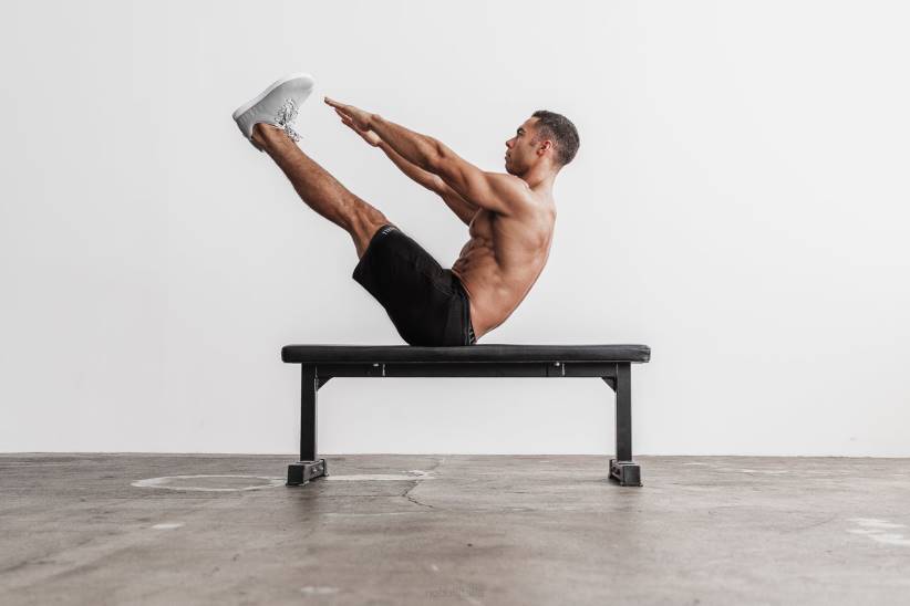 NOBULL 80NJ1170pantaloncini in maglia da uomo 8.5