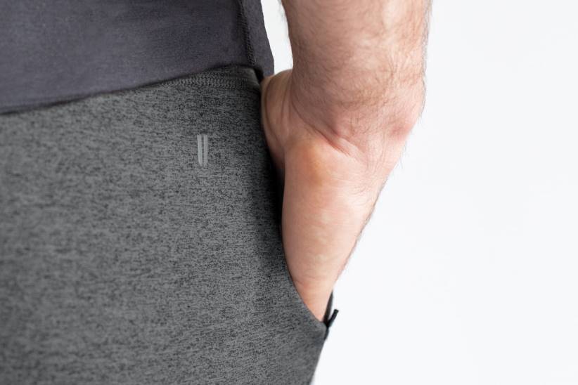 NOBULL 80NJ1171maglia corta da uomo 8,5 grigia