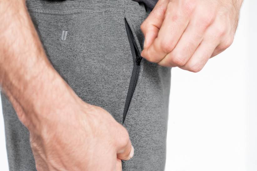 NOBULL 80NJ1171maglia corta da uomo 8,5 grigia