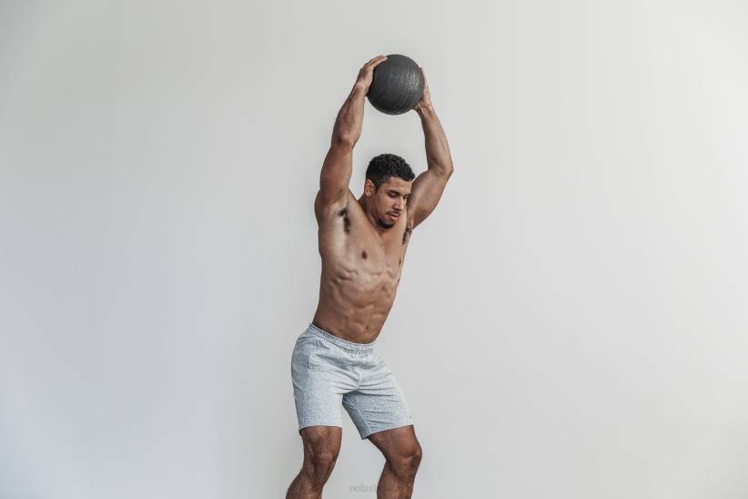 NOBULL 80NJ1172pantaloncini in maglia da uomo 8.5