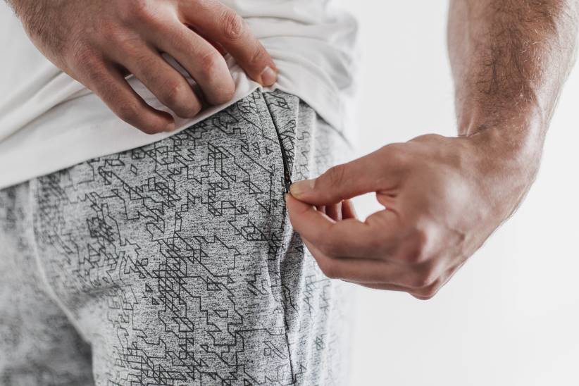 NOBULL 80NJ1178pantaloncini in maglia da uomo 8.5