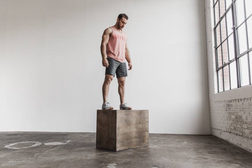 NOBULL 80NJ1181canotta da uomo (colori vivaci) leggera