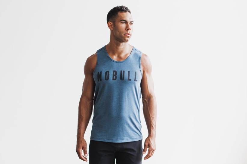 NOBULL 80NJ1185canotta da uomo (colori vivaci) profonda