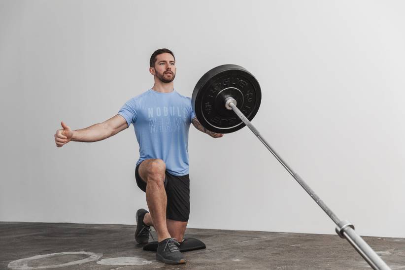 NOBULL 80NJ1191maglietta da uomo (miami) blu