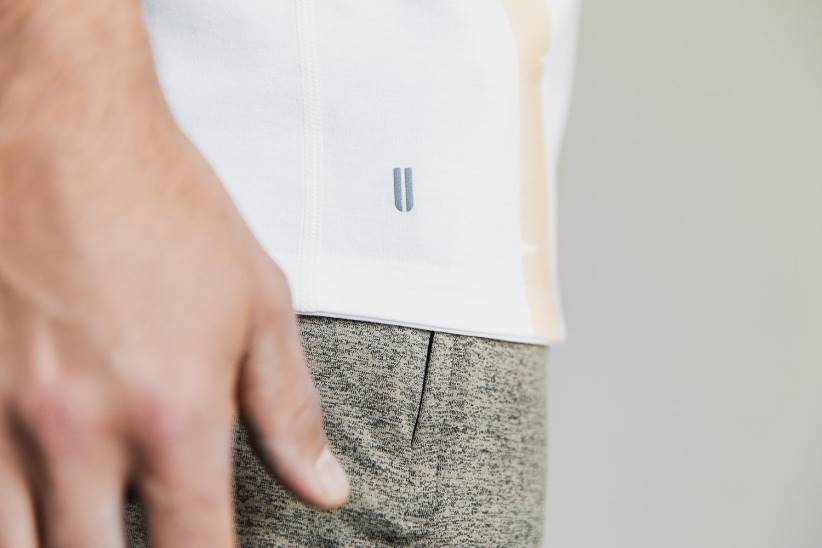 NOBULL 80NJ1194canotta da uomo (miami palm) gialla