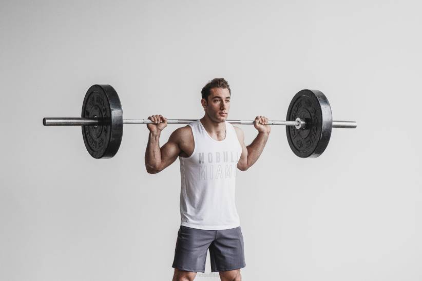 NOBULL 80NJ1206canotta da uomo (miami)