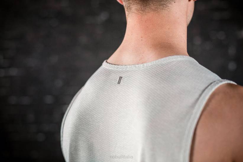 NOBULL 80NJ1209canotta strutturata da uomo