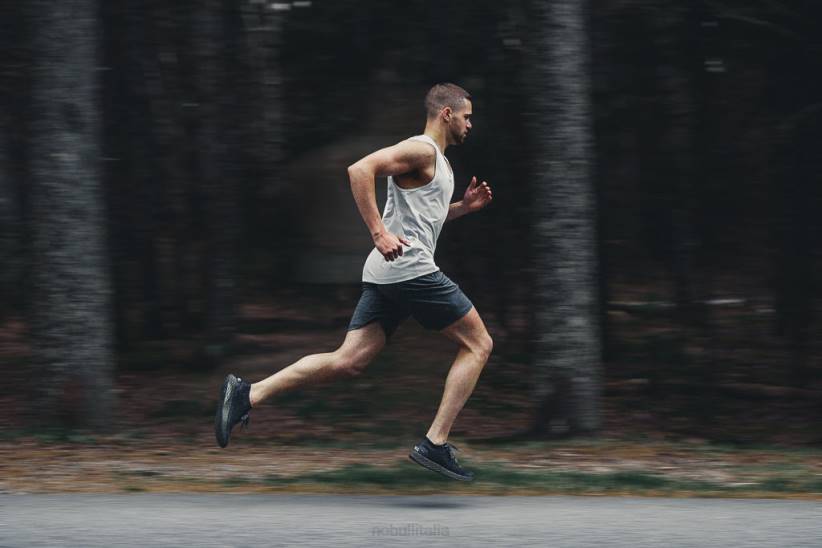 NOBULL 80NJ1209canotta strutturata da uomo