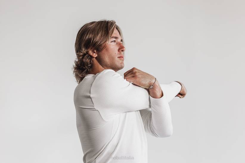 NOBULL 80NJ1214waffle a maniche lunghe da uomo