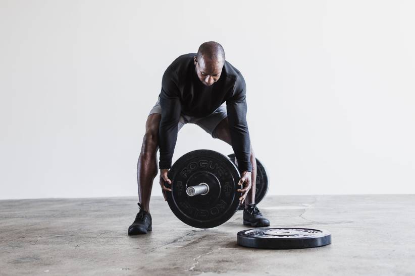 NOBULL 80NJ1215waffle a maniche lunghe da uomo