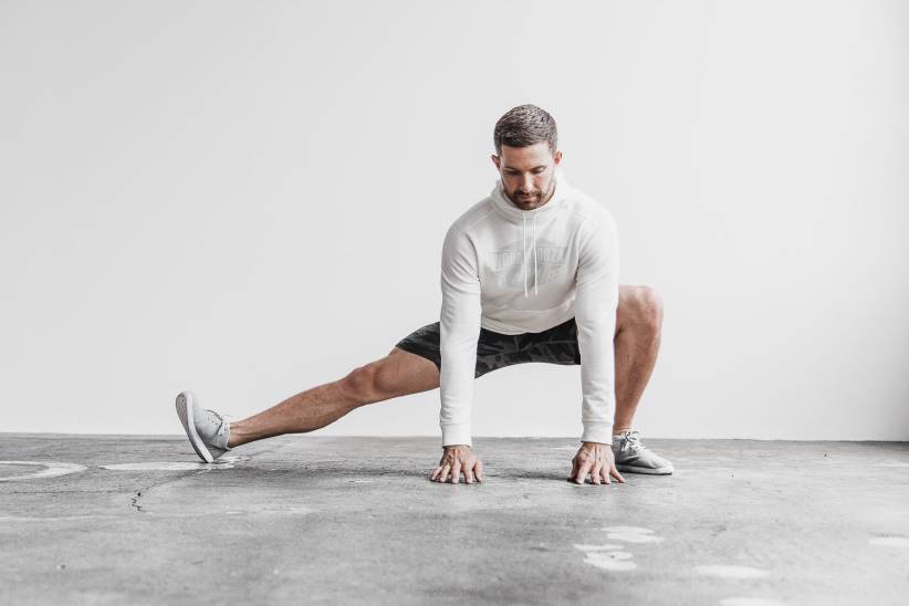 NOBULL 80NJ1218felpa con cappuccio wodapalooza da uomo