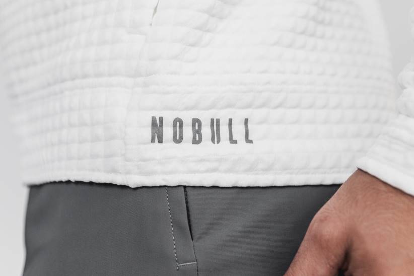 NOBULL 80NJ1219giacca trapuntata con zip da uomo