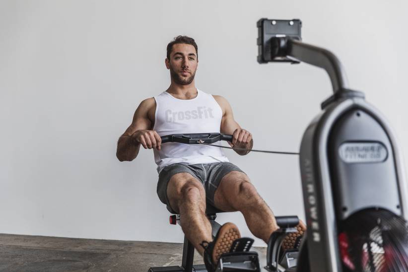 NOBULL 80NJ1223canotta crossfit da uomo