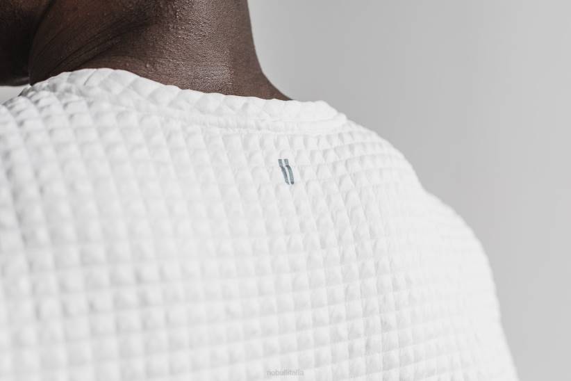 NOBULL 80NJ622pullover trapuntato da uomo