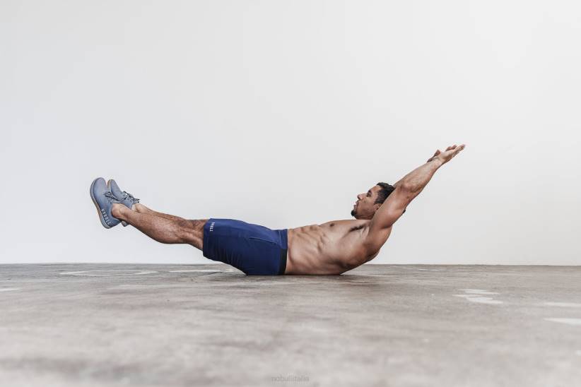 NOBULL 80NJ624pantaloncini leggeri da uomo 9