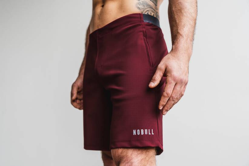 NOBULL 80NJ627pantaloncini leggeri da uomo 9