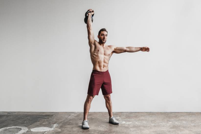 NOBULL 80NJ627pantaloncini leggeri da uomo 9