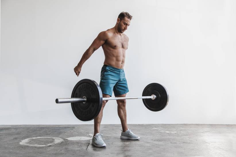 NOBULL 80NJ631pantaloncini leggeri da uomo 9 profondi