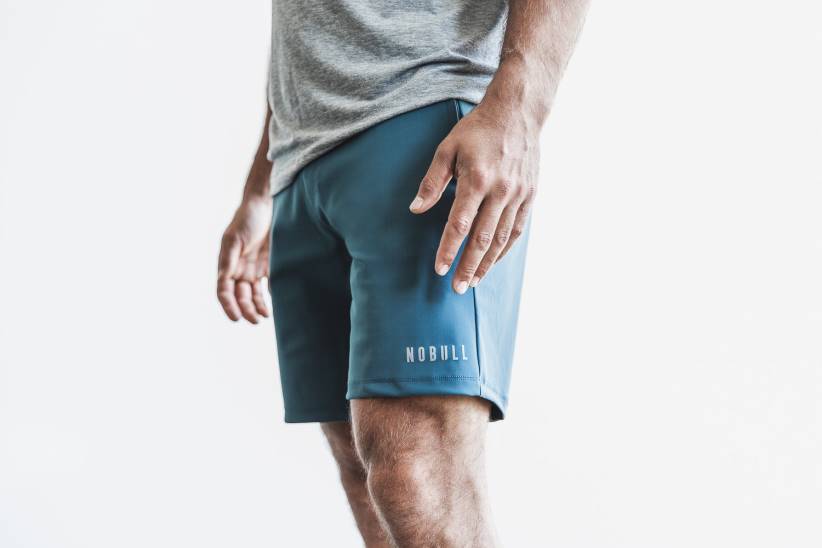 NOBULL 80NJ631pantaloncini leggeri da uomo 9 profondi