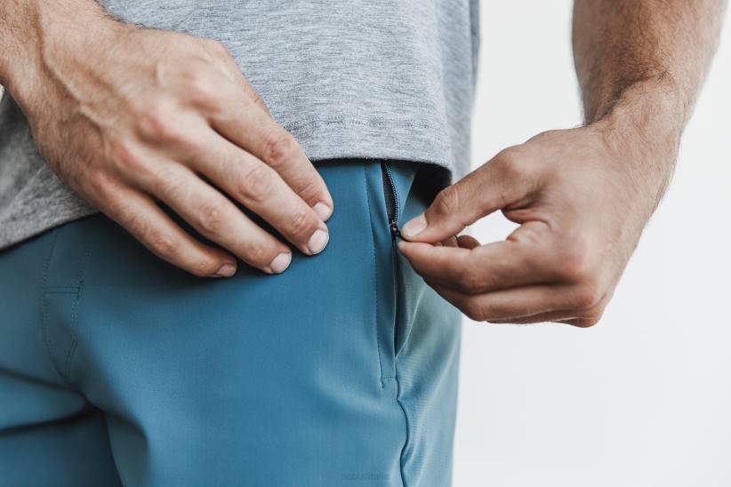 NOBULL 80NJ631pantaloncini leggeri da uomo 9 profondi