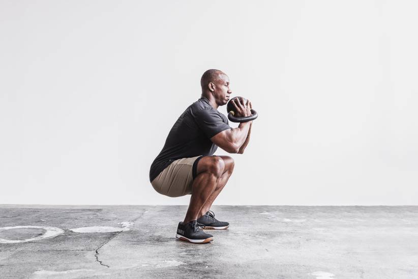 NOBULL 80NJ631pantaloncini leggeri da uomo 9 profondi