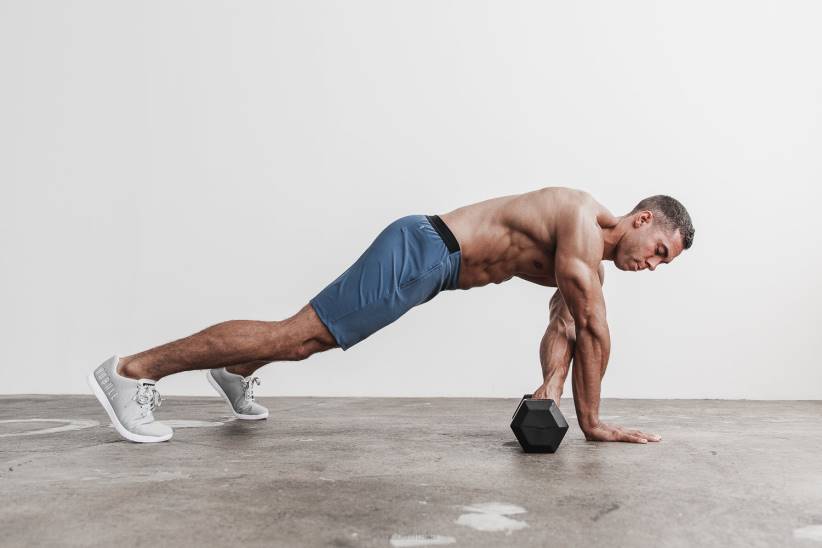 NOBULL 80NJ635pantaloncini leggeri da uomo 9 costieri