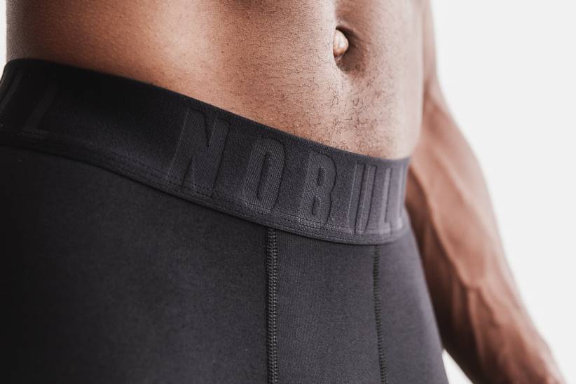 NOBULL 80NJ641collant a compressione 3/4 da uomo