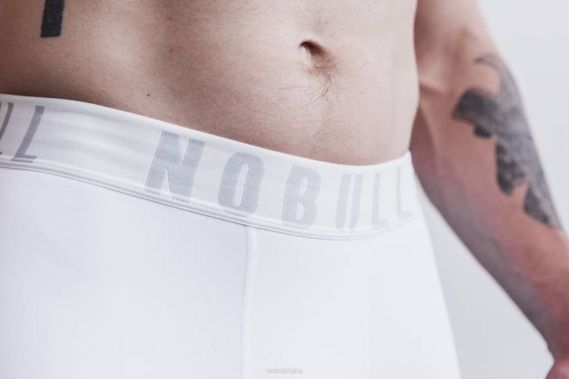 NOBULL 80NJ642collant a compressione 3/4 da uomo