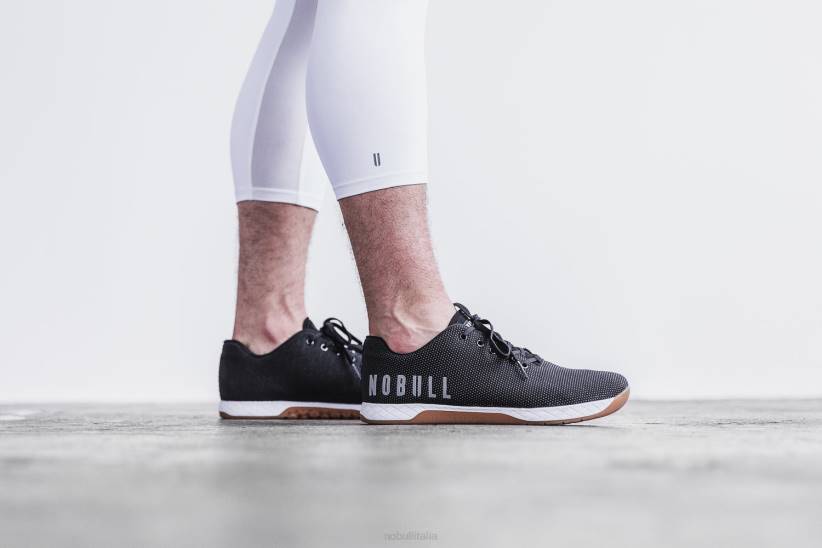 NOBULL 80NJ642collant a compressione 3/4 da uomo