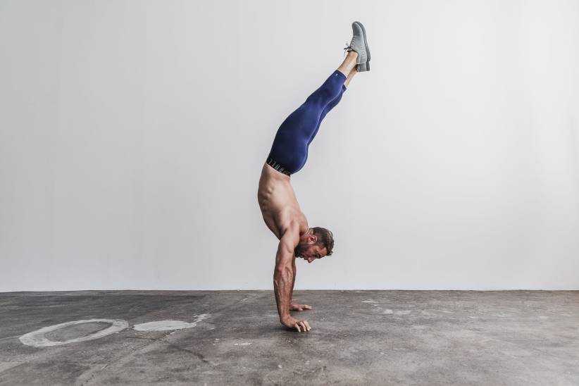 NOBULL 80NJ644stretto da uomo a compressione 3/4 profonda