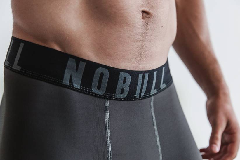NOBULL 80NJ645collant da uomo a compressione 3/4 scuri