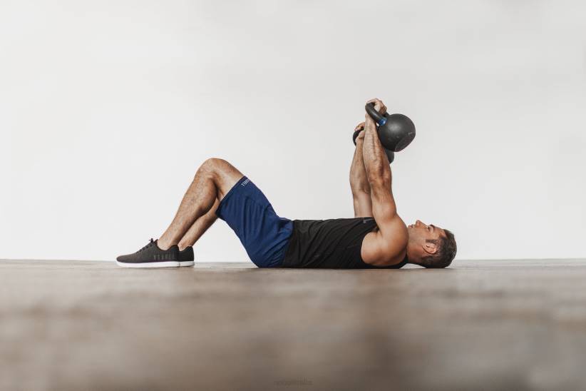 NOBULL 80NJ651pantaloncini da uomo in maglia leggera 7 blu navy