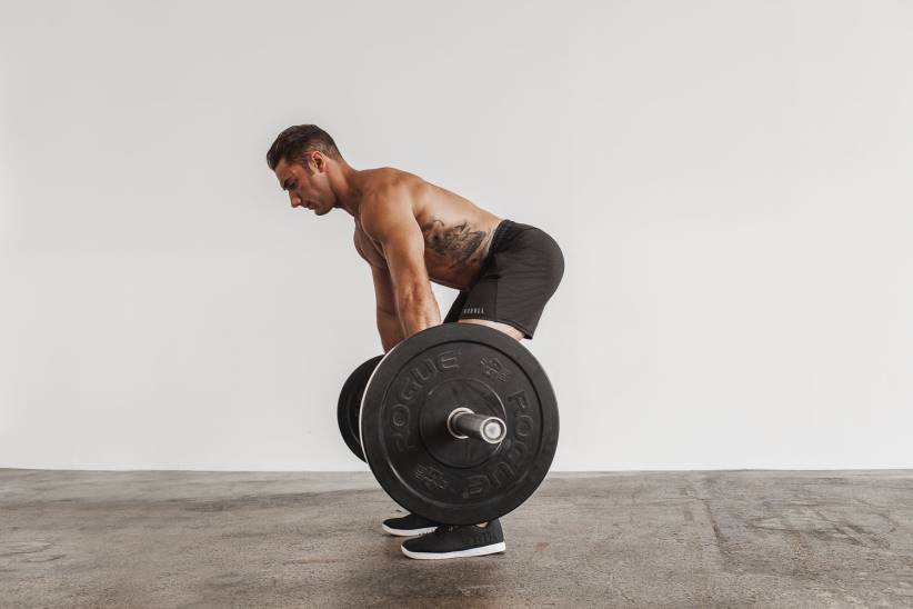 NOBULL 80NJ657pantaloncini da uomo in maglia leggera 7