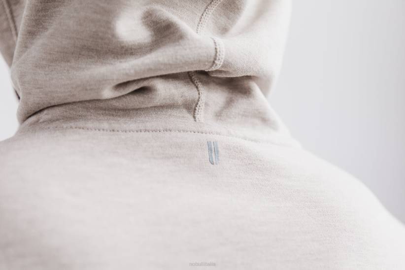 NOBULL 80NJ658felpa con cappuccio da uomo