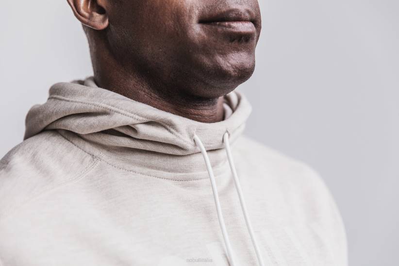 NOBULL 80NJ658felpa con cappuccio da uomo