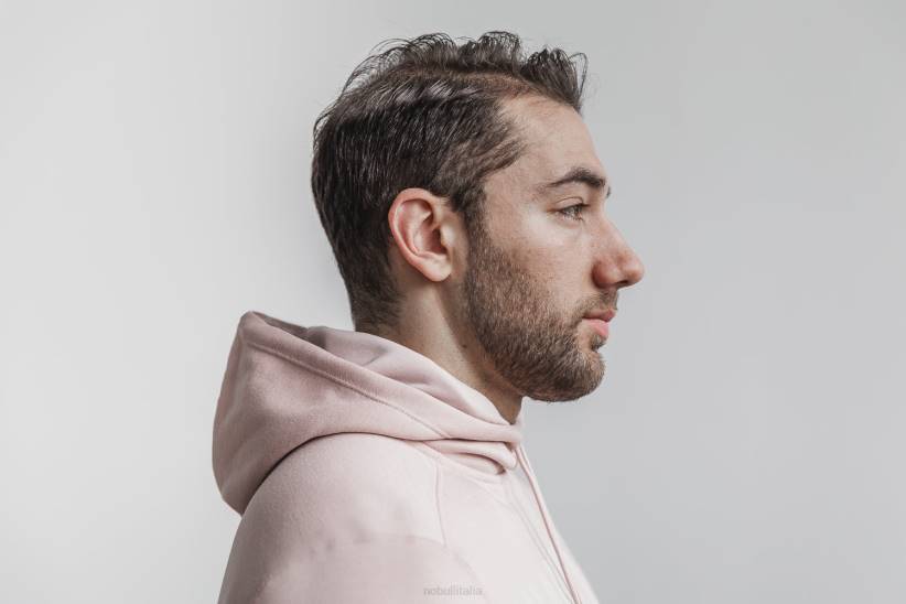 NOBULL 80NJ660felpa con cappuccio da uomo polverosa