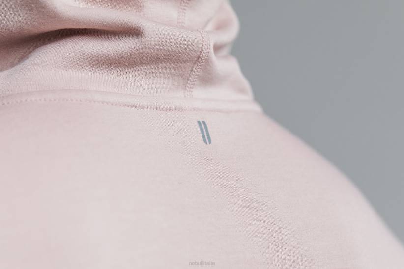 NOBULL 80NJ660felpa con cappuccio da uomo polverosa