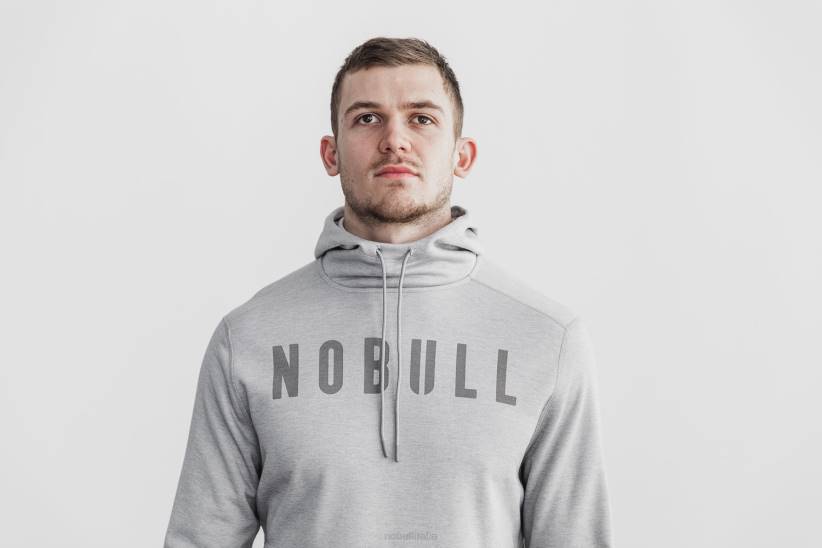 NOBULL 80NJ661felpa con cappuccio da uomo leggera