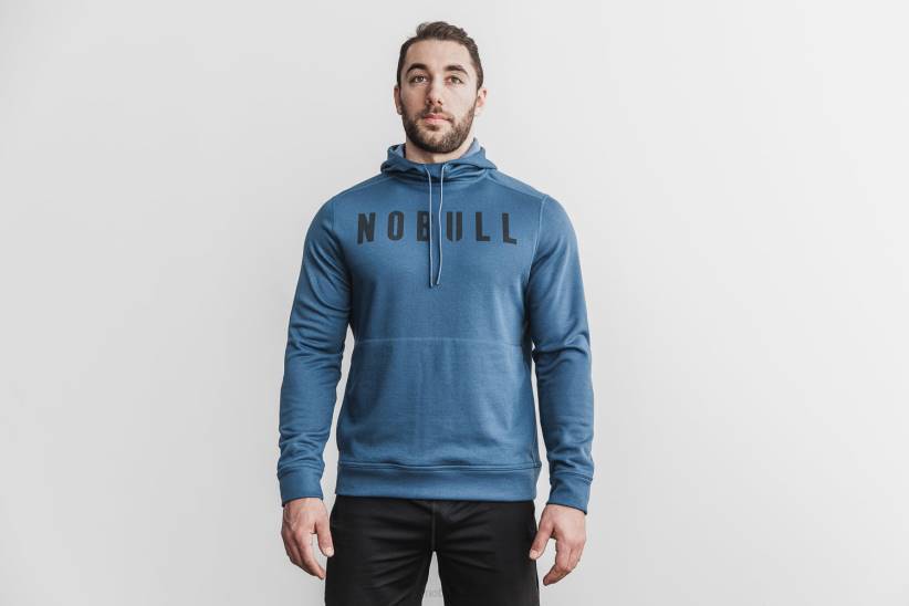 NOBULL 80NJ663felpa con cappuccio da uomo