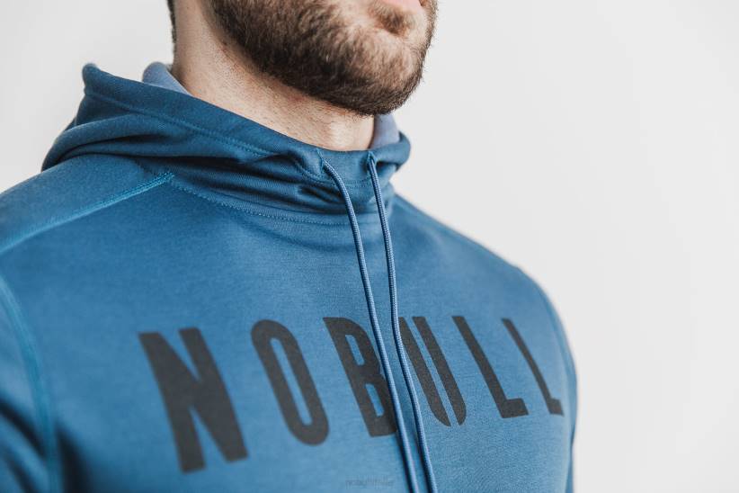 NOBULL 80NJ663felpa con cappuccio da uomo