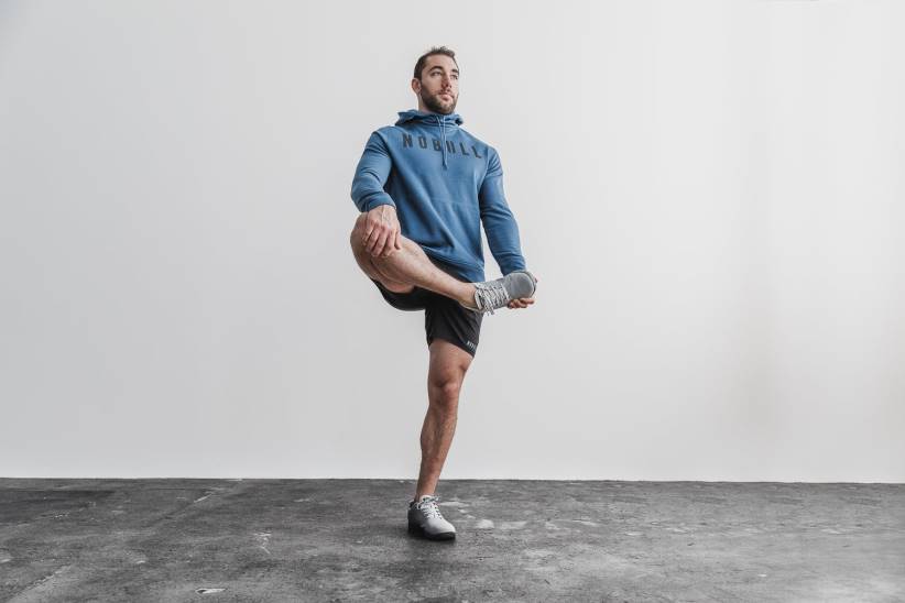 NOBULL 80NJ663felpa con cappuccio da uomo